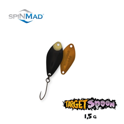Блесна SPINMAD TARGET SPOON 1.5г. - 3208