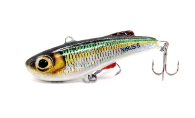 Воблер HUNTER VIRUS 5, OLIV