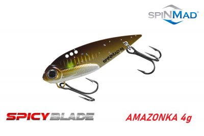 Цикада SPINMAD SPICY BLADE AMAZONKA 4гр. - 3611