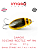 Воблер IMAGO LURES DIVING BEETLE 4F (плавающий), 2,9гр. цвет - BN