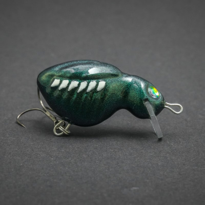 Воблер IMAGO LURES MAMBA MONSTER 4F (плавающий), 5гр. цвет - DG