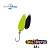 Блесна SPINMAD TARGET SPOON 2.5г. - 3301