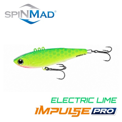 Воблер SPINMAD IMPULSE PRO 15гр. - 4008 - ELECTRIC LIME