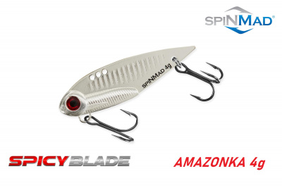 Цикада SPINMAD SPICY BLADE AMAZONKA 4гр. - 3607