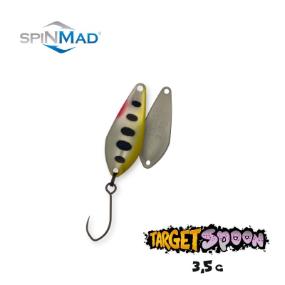 Блесна SPINMAD TARGET SPOON 3.5г. - 3412