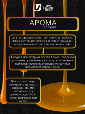Арома комплекс ULTRABAITS (МЁД)