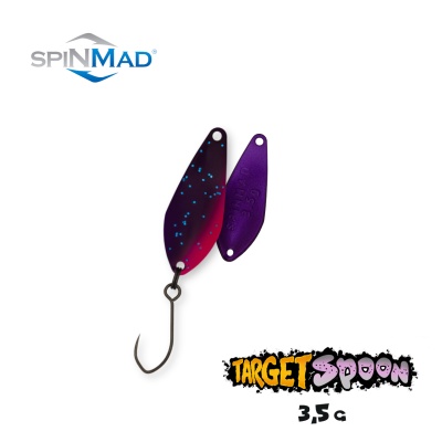 Блесна SPINMAD TARGET SPOON 3.5г. - 3408