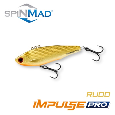 Воблер SPINMAD IMPULSE PRO 10гр. - 3904 - RUDD