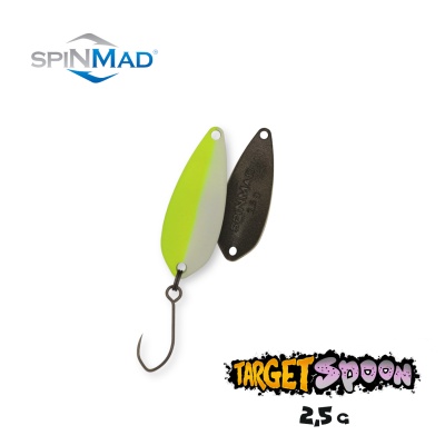 Блесна SPINMAD TARGET SPOON 2.5г. - 3303