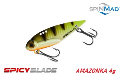 Цикада SPINMAD SPICY BLADE AMAZONKA 4гр. - 3601