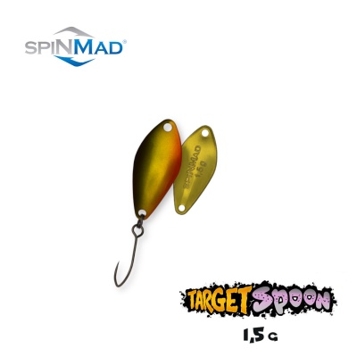Блесна SPINMAD TARGET SPOON 1.5г. - 3211