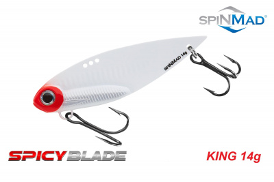 Цикада SPINMAD KING SPICY BLADE 14гр. - 3809