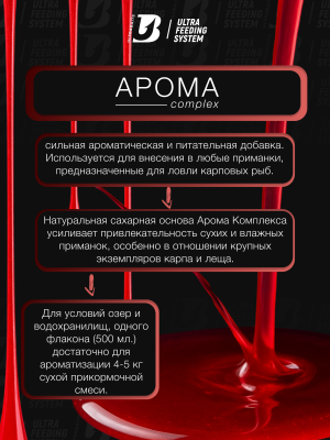 Арома комплекс ULTRABAITS (КЛУБНИКА)