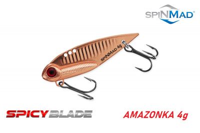 Цикада SPINMAD SPICY BLADE AMAZONKA 4гр. - 3608
