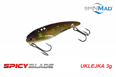 Цикада SPINMAD UKLEJKA SPICY BLADE 3гр. - 3511