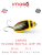 Воблер IMAGO LURES DIVING BEETLE 3.5F (плавающий), 2,6гр. цвет - BN Воблер IMAGO LURES DIVING BEETLE 3.5F (плавающий), 2,6гр. цвет - BN