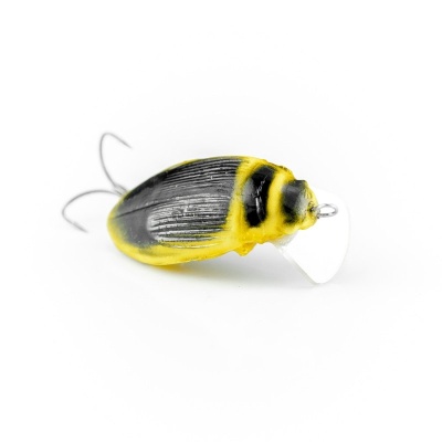 Воблер IMAGO LURES DIVING BEETLE 4S (тонущий), 3,2гр. цвет - BK