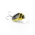 Воблер IMAGO LURES DIVING BEETLE 3.5F (плавающий), 2,6гр. цвет - BK Воблер IMAGO LURES DIVING BEETLE 3.5F (плавающий), 2,6гр. цвет - BK
