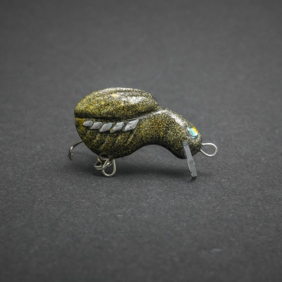 Воблер IMAGO LURES LITTLE MI 3F (плавающий), 2,5гр. цвет - GD