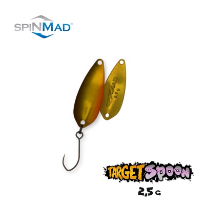 Блесна SPINMAD TARGET SPOON 2.5г. - 3311
