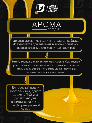 Арома комплекс ULTRABAITS (ЦИТРУС)