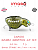 Воблер IMAGO LURES MAMBA MONSTER 4F (плавающий), 5гр. цвет - GD