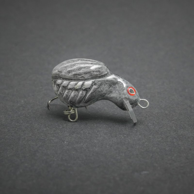 Воблер IMAGO LURES LITTLE MI 3F (плавающий), 2,5гр. цвет - GY