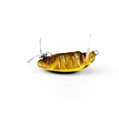Воблер IMAGO LURES DIVING BEETLE 3.5S (тонущий), 3гр. цвет - BK