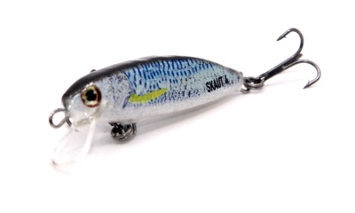 Воблер HUNTER SKAUT 40мм. BLUE