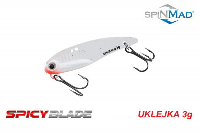 Цикада SPINMAD UKLEJKA SPICY BLADE 3гр. - 3504