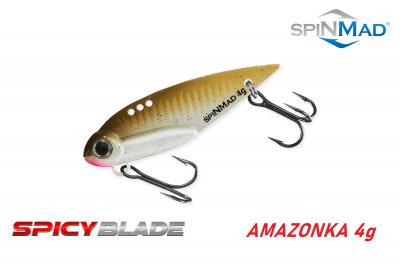 Цикада SPINMAD SPICY BLADE AMAZONKA 4гр. - 3606