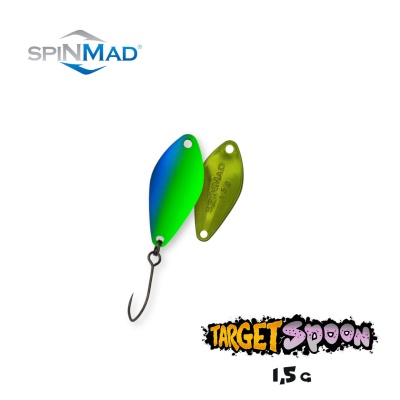 Блесна SPINMAD TARGET SPOON 1.5г. - 3207