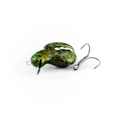 Воблер IMAGO LURES LITTLE MI 3F (плавающий), 2,5гр. цвет - GD