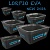 Открытая емкость для прикормки и насадки LORPIO EVA STACKING BAIT CONTAINER 
