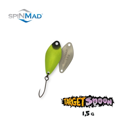 Блесна SPINMAD TARGET SPOON 1.5г. - 3210