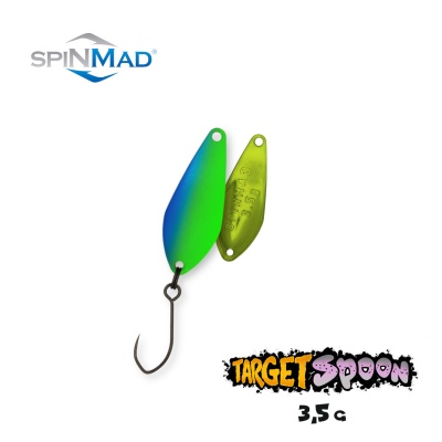 Блесна SPINMAD TARGET SPOON 3.5г. - 3407