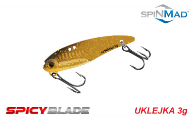Цикада SPINMAD UKLEJKA SPICY BLADE 3гр. - 3509