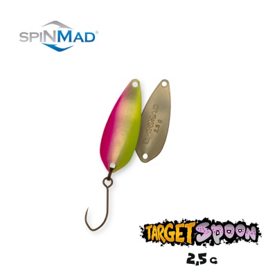Блесна SPINMAD TARGET SPOON 2.5г. - 3310