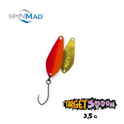 Блесна SPINMAD TARGET SPOON 3.5г. - 3406