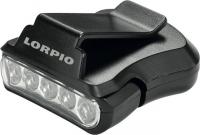 Фонарик LORPIO 5 LED с клипсой на козырек