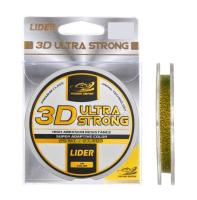 Подковая монофильная леска LIDER 3D ULTRA STRONG 25м.